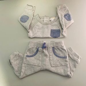 Bloomingdales Baby 2 Piece Set, Size 6 Months